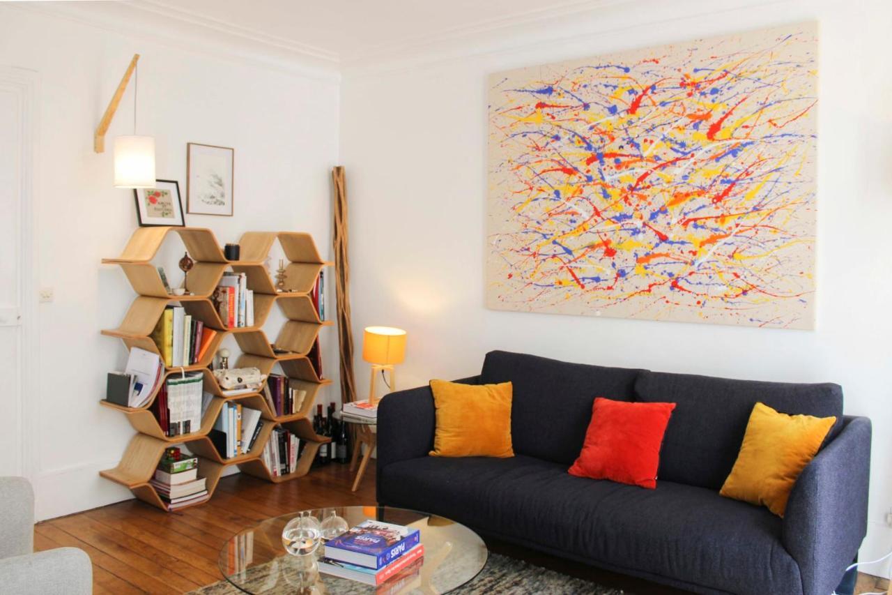 Apartamento Lovely Love Nest Near Montmartre París Exterior foto